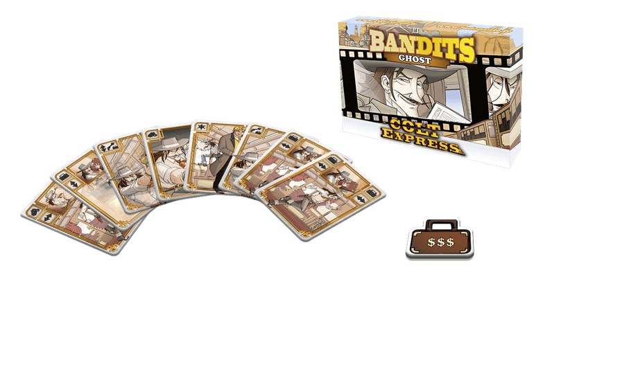Colt Express Bandits - Ghost Board Games Asmodee    | Red Claw Gaming