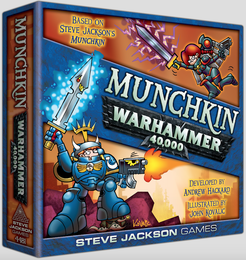 Munchkin Warhammer 40,000 Board Games Steve Jackson    | Red Claw Gaming