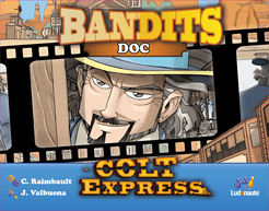 Colt Express Bandits - Doc Board Games Asmodee    | Red Claw Gaming