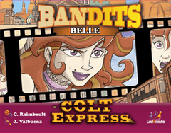 Colt Express Bandits - Belle Board Games Asmodee    | Red Claw Gaming