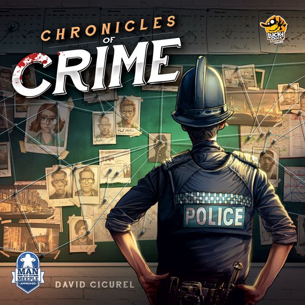 Chronicles of Crime Board Games Lucky Duck Games    | Red Claw Gaming