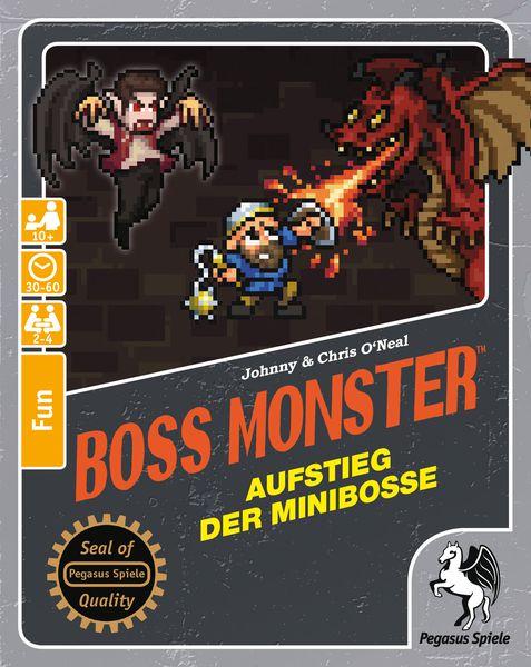 Boss Monster: Rise Of The Minibosses Board Games Universal DIstribution    | Red Claw Gaming