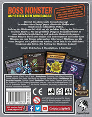 Boss Monster: Rise Of The Minibosses Board Games Universal DIstribution    | Red Claw Gaming