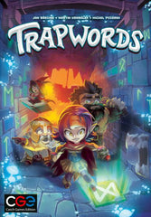 Trapwords Board Games Czech Games Edition    | Red Claw Gaming