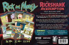 Rick and Morty: The Rickshank Rickdemption Deck-Building Game Board Games Cryptozoic Entertainment    | Red Claw Gaming