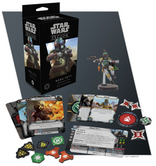 Boba Fett Operative Expansion Star Wars: Legion Fantasy Flight Games    | Red Claw Gaming