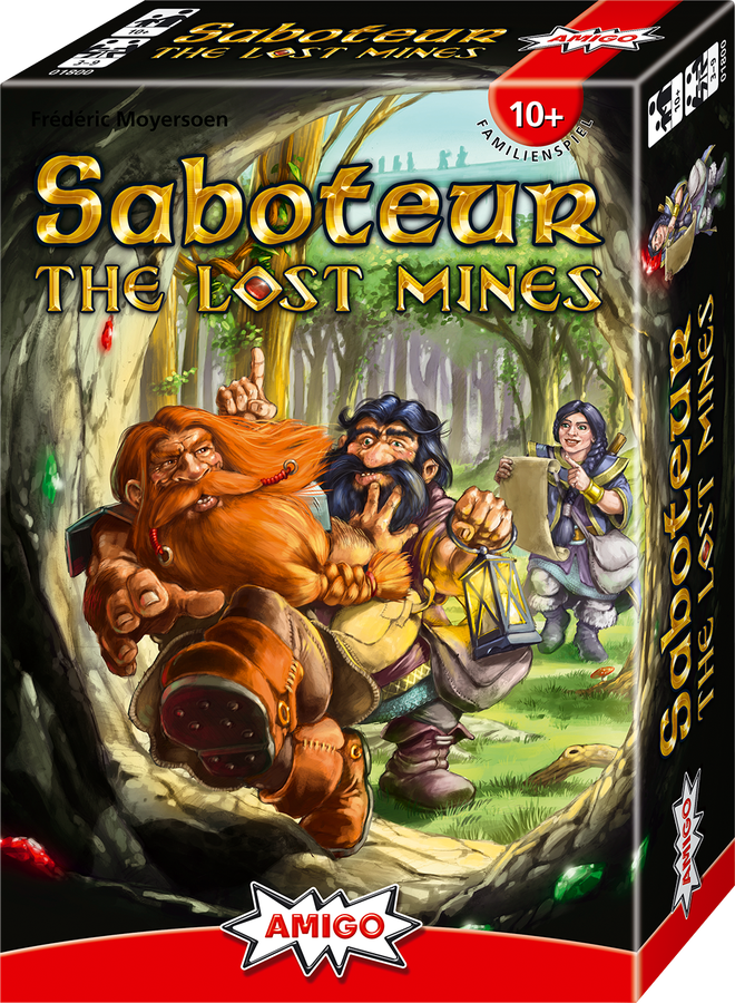 Saboteur: The Lost Mines Board Games Mayfair Games    | Red Claw Gaming