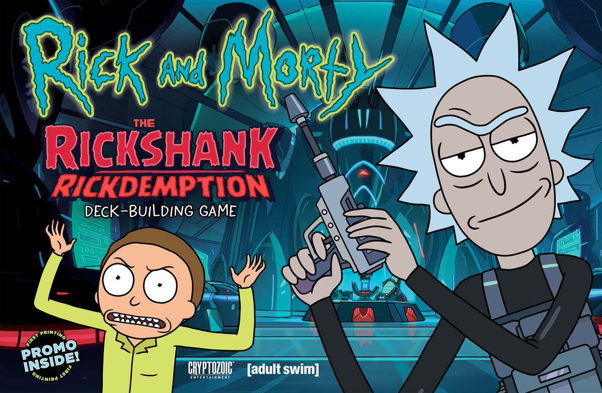 Rick and Morty: The Rickshank Rickdemption Deck-Building Game Board Games Cryptozoic Entertainment    | Red Claw Gaming