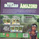 Imperial Settlers Amazons Board Games Portal Games    | Red Claw Gaming