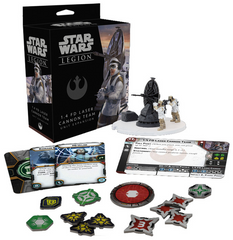 1.4 FD Laser Cannon Team Star Wars: Legion Fantasy Flight Games    | Red Claw Gaming