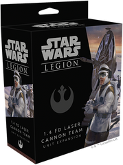 1.4 FD Laser Cannon Team Star Wars: Legion Fantasy Flight Games    | Red Claw Gaming