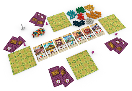 Tiny Towns Board Games AEG    | Red Claw Gaming