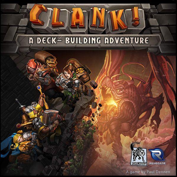 Clank! Board Games Renegade Games    | Red Claw Gaming