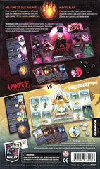 Dice Throne: Season Four – Seraph Vs Vampire Lord Board Games Universal DIstribution    | Red Claw Gaming