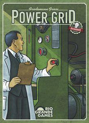 Power Grid Board Games Rio Grande Games    | Red Claw Gaming