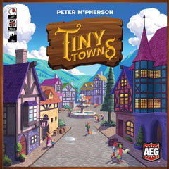 Tiny Towns Board Games AEG    | Red Claw Gaming