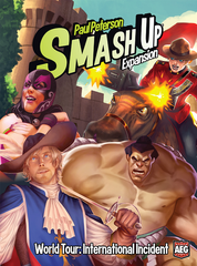 Smash Up: World Tour - International Incident Board Games AEG    | Red Claw Gaming