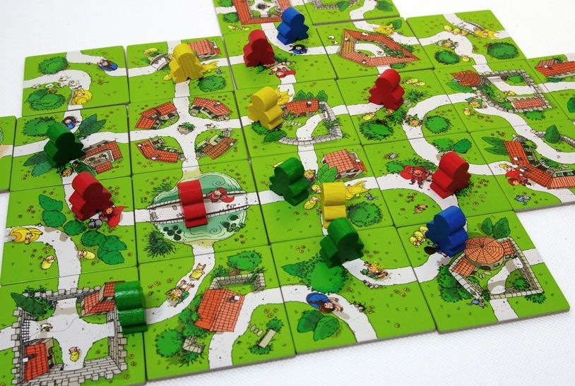 My First Carcassonne Board Game Z-Man Games    | Red Claw Gaming