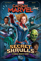 Captain Marvel Secret Skrulls Board Game Gama    | Red Claw Gaming