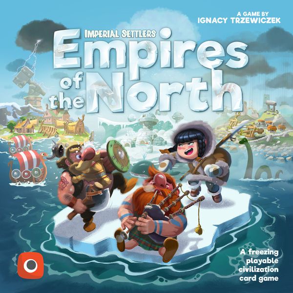 Imperial Settlers Empires of the North Board Games Portal Games    | Red Claw Gaming