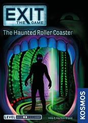 Exit: The Haunted Roller Coaster Board Games Kosmos    | Red Claw Gaming