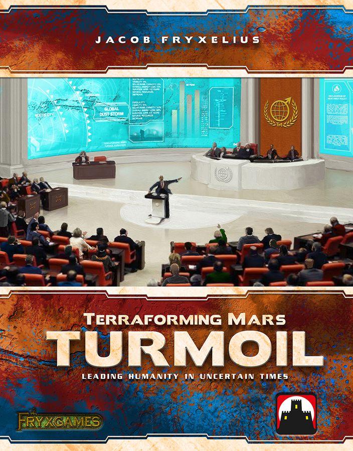 Terraforming Mars Turmoil Board Games Stonemaier Games    | Red Claw Gaming