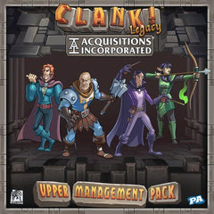 Clank! Legacy: Acquisitions Incorporated - Upper Management Board Games Renegade Games    | Red Claw Gaming