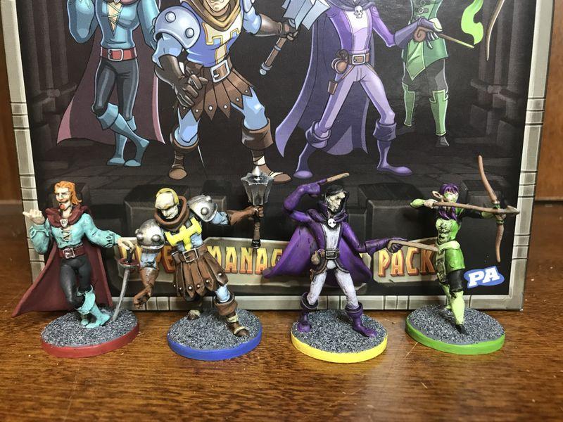 Clank! Legacy: Acquisitions Incorporated - Upper Management Board Games Renegade Games    | Red Claw Gaming