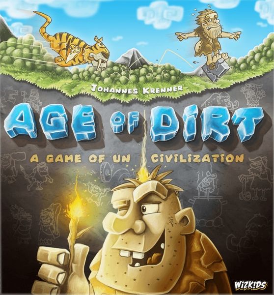 Age of Dirt Board Game Wizkids Games    | Red Claw Gaming