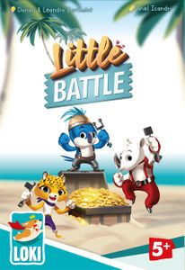 Little Battle Board Game Iello    | Red Claw Gaming