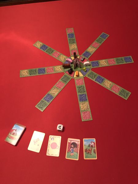 BARNYARD BUNCH Board Games Haba    | Red Claw Gaming