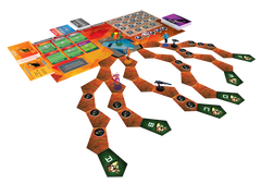 The Captain is Dead Dangerous Planet Board Game AEG    | Red Claw Gaming