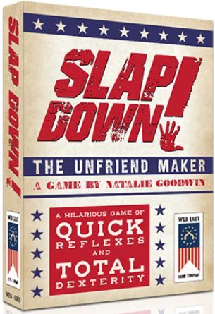 Slap Down! Board Game Universal DIstribution    | Red Claw Gaming