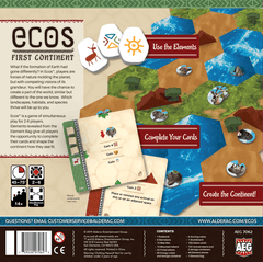 ECOS: THE FIRST CONTINENT Board Game AEG    | Red Claw Gaming