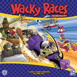 WACKY RACES Board Games Asmodee    | Red Claw Gaming