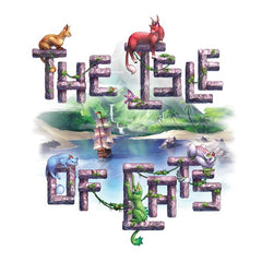 The Isle of Cats Board Game Universal DIstribution    | Red Claw Gaming
