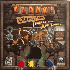 Clank! Expeditions: Temple of the Ape Lords Board Games Renegade Games    | Red Claw Gaming