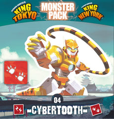 King of Tokyo/New York: Monster Pack - Cybertooth Board Games Iello    | Red Claw Gaming