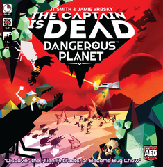 The Captain is Dead Dangerous Planet Board Game AEG    | Red Claw Gaming