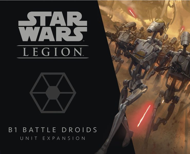B1 Battle Droid Unit Star Wars: Legion Fantasy Flight Games    | Red Claw Gaming