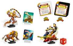 King of Tokyo/New York: Monster Pack - Cybertooth Board Games Iello    | Red Claw Gaming