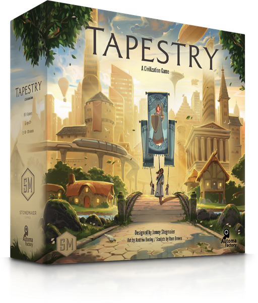Tapestry Board Games Stonemaier Games    | Red Claw Gaming