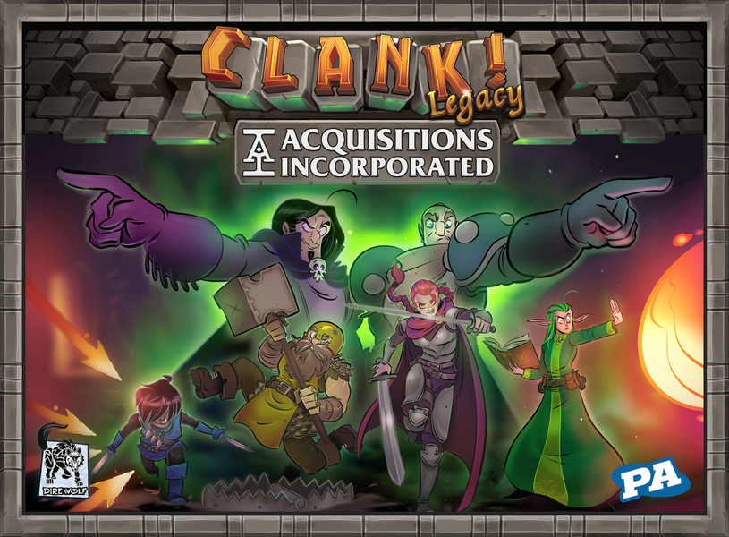 Clank! Legacy: Acquisitions Incorporated Board Games Renegade Games    | Red Claw Gaming