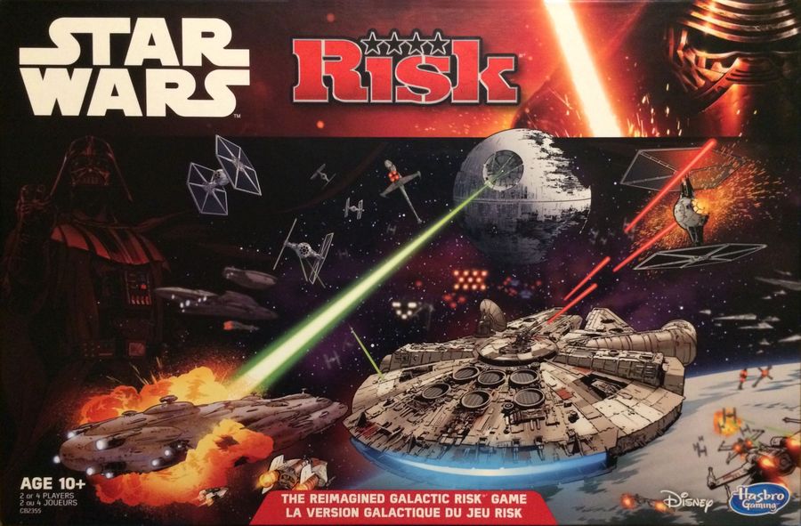 Star Wars Risk Board Games Universal DIstribution    | Red Claw Gaming