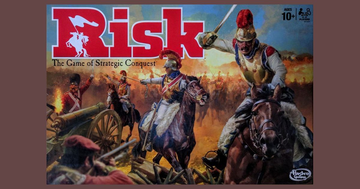 Risk Board Games Everest Wholesale    | Red Claw Gaming