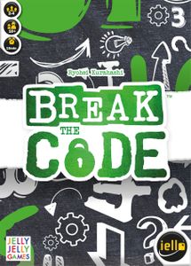 Break the Code Board Game Iello    | Red Claw Gaming