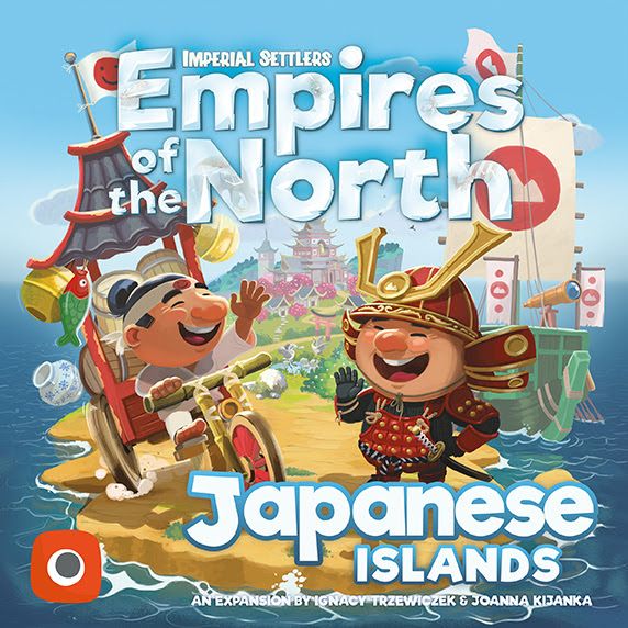 Imperial Settlers Empires of North Japanese Island Board Games Portal Games    | Red Claw Gaming