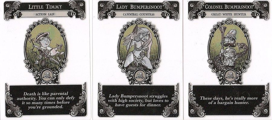 Gloom Unfortunate Expeditions Board Games Atlas Games    | Red Claw Gaming