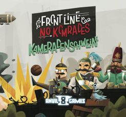 Front Line No Komrades Kameradenschweine Board Game Universal DIstribution    | Red Claw Gaming