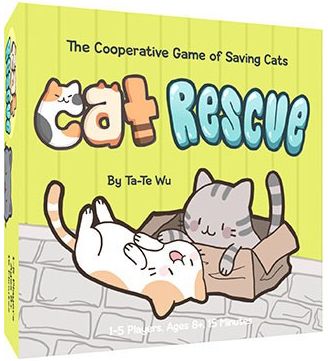 Cat Rescue Board Game Universal DIstribution    | Red Claw Gaming